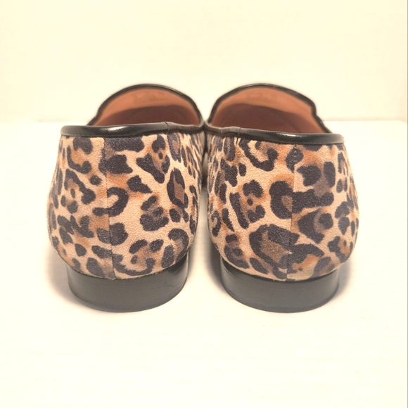 KATE SPADE Claudia Leopard Suede Loafers - Picture 7 of 16